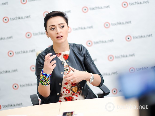 Анна Богинская в гостях у tochka.net 