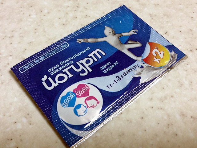 Натуральный домашний йогурт