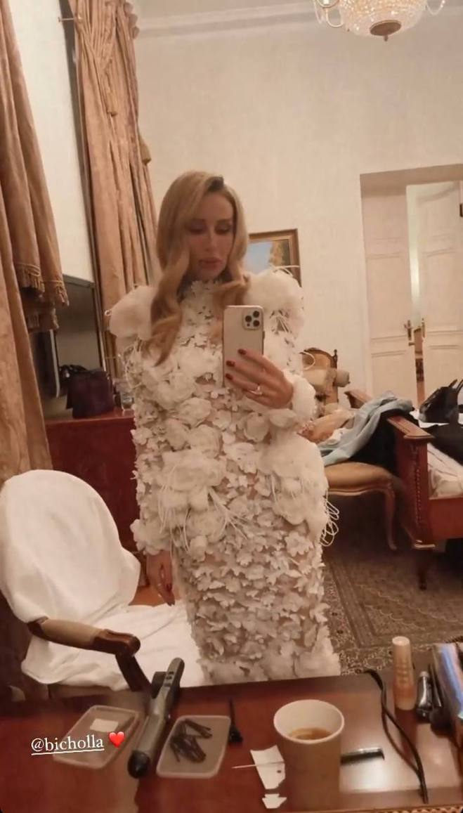 Светлана Лобода в свадебном платье