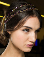 Модные прически на Новый год 2016 в стиле Belle Epoque 