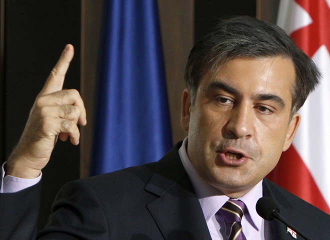 Михайло Саакашвілі