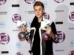 Джастін Бібер на MTV Europe Muic Awards