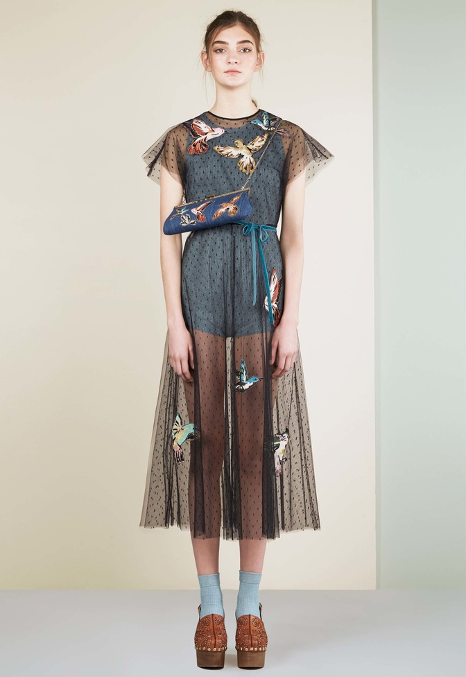 Юлия Ратнер стала лицом RED Valentino Resort 2017