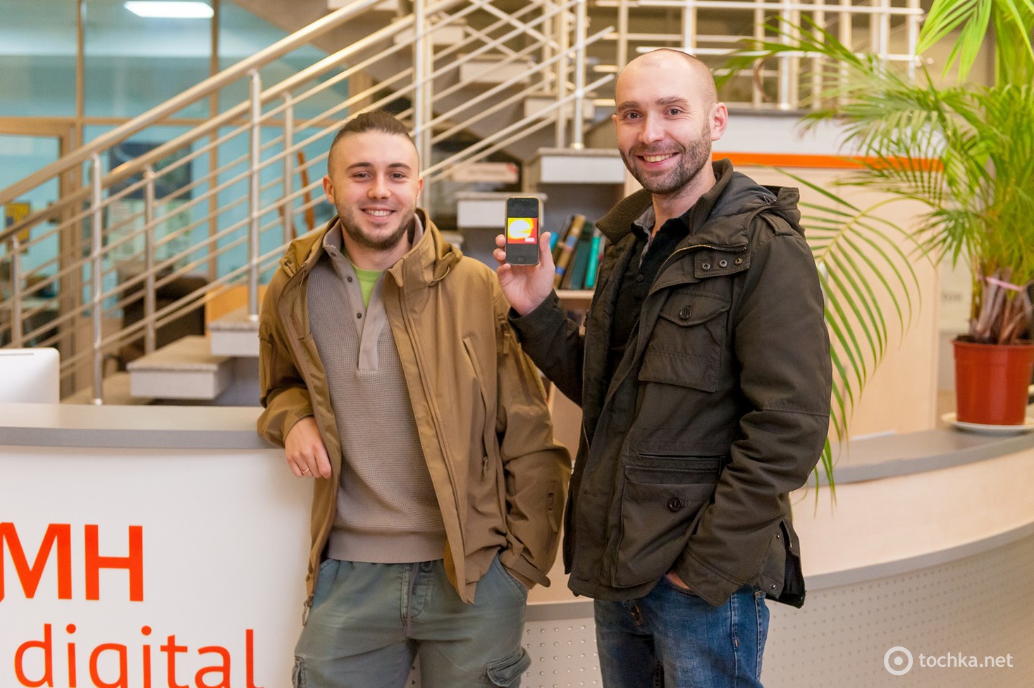 Антитіла в гостях у tochka.net 