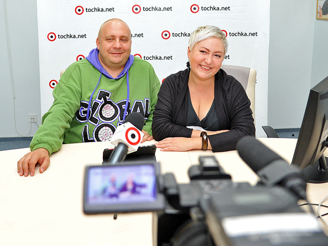 Анна Свиридова и Сергей Галибин