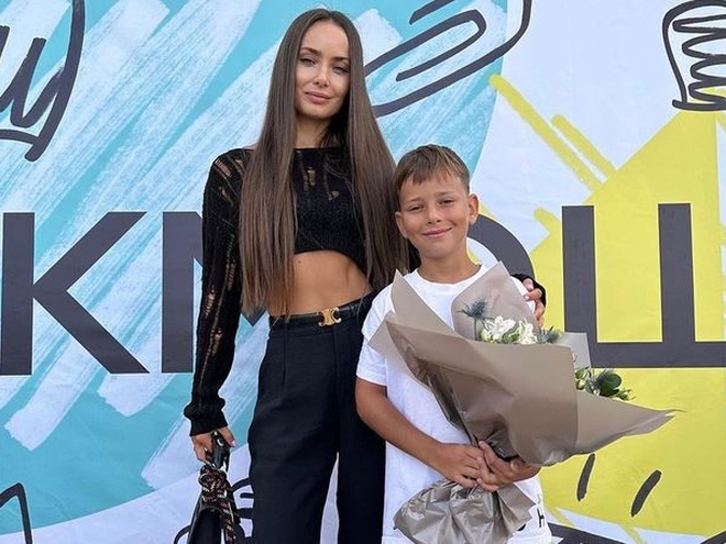 «Все що син має від батька — велосипед»: Ксенія Мішина розповіла про стосунки з колишнім