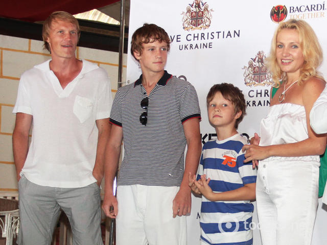 Андрей Гусин и Кристина Гусина