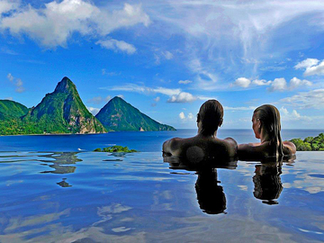 Jade Mountain, Сент-Люсия