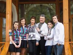 Сын Порошенко