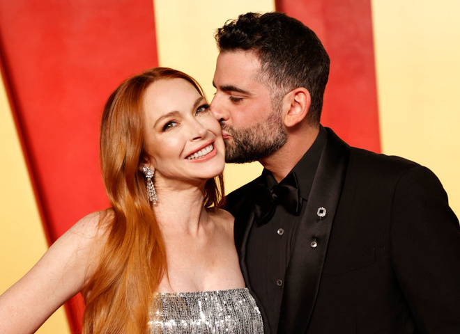 Ліндсі Лохан привітала чоловіка з 37-річчям та показала рідкісне селфі з ним