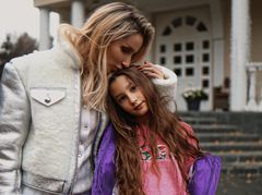 Светлана Лобода с дочкой Евангелиной