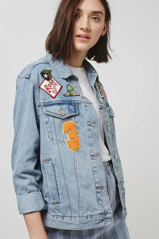 Модные куртки на весну: деним