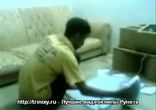 Чел схватил утюг вместо телефона  