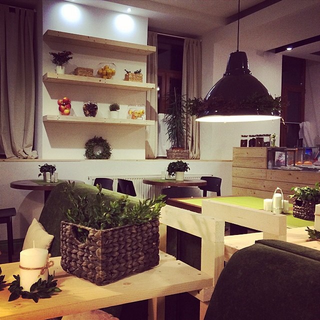 Рестораны Львова: Green