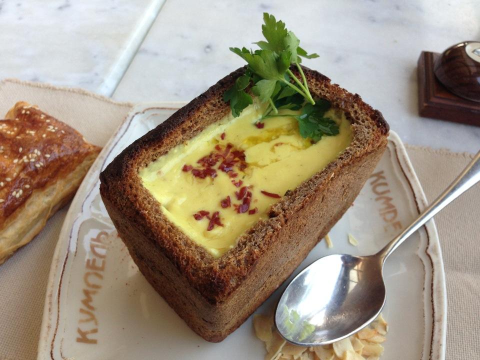 Рестораны Львова: Кумпель