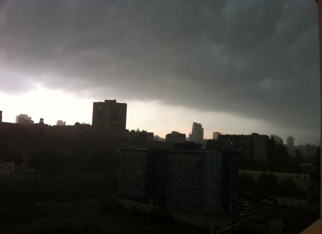 Буря у Києві