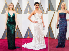 Оскар 2016: кращі образи червоної доріжки