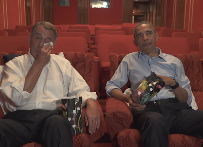 Барак Обама знявся у комедійному ролику про свій вихід на пенсію (відео)