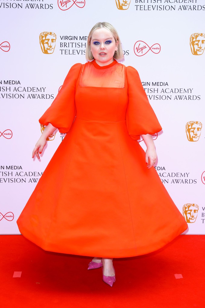 Никола Кофлан ​на BAFTA TV Awards 202