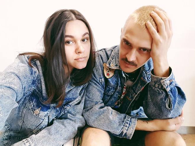 Илья Прусикин и Ирина Смелая