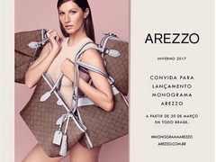 Жизель Бундхен для Arezzo