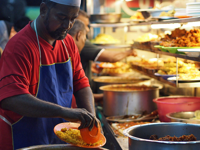 Города с самой вкусной уличной едой: Пинанг 