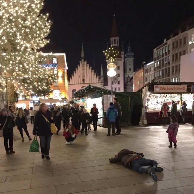 Нелегка жизнь фотографа