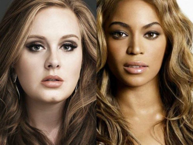 Адель і Бейонсе
