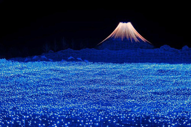 Фестивали февраля: цветы из льда в Японии