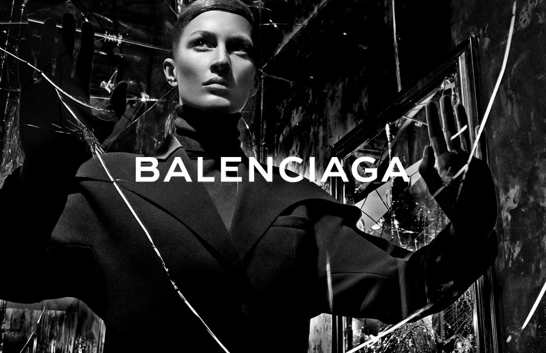 Рекламная кампания Balenciaga