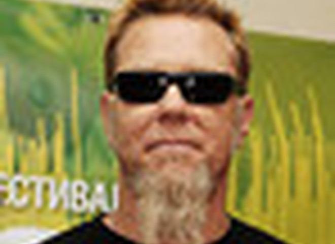 James Hetfield<br />Фотограф: Nastyona