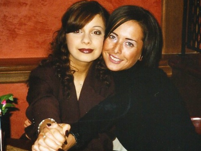 Ольга Орлова та Жанна Фріске