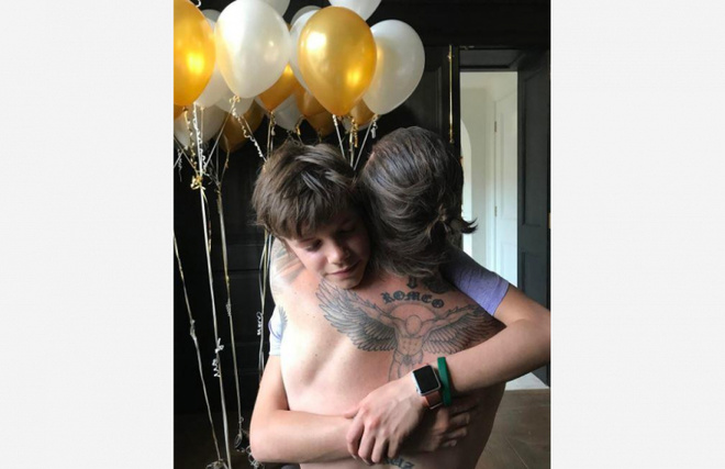 Девід Бекхем (instagram)