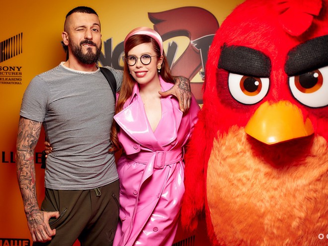 В Киеве состоялась премьера мультфильма "Angry birds в кино 2"