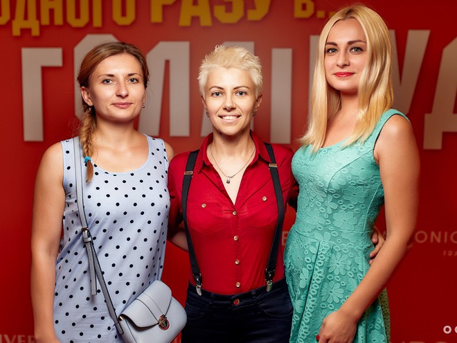 У Києві відбулася прем'єра фільму "Одного разу в... Голлівуді"