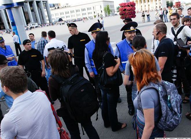 Протесты в Беларуси 15 июня