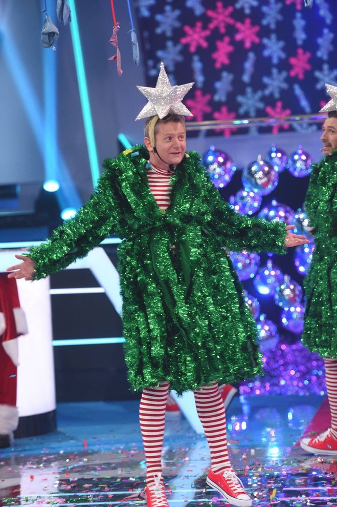 "Хто зверху": Новый год