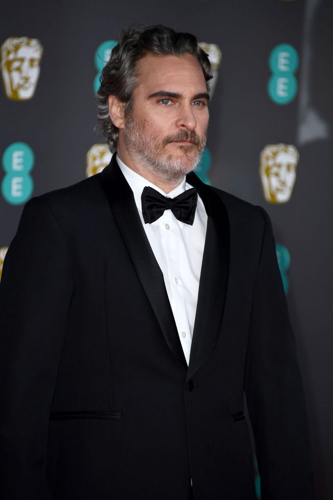 Хоакин Феникс на BAFTA 2020