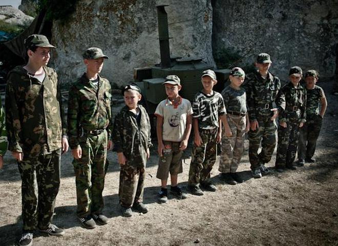 Православный детский лагерь