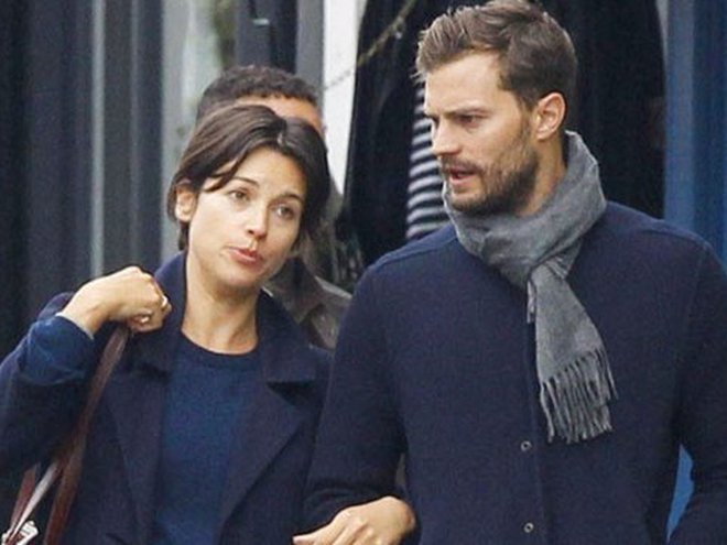 Джеймі Дорнан і Амелія Ворнер