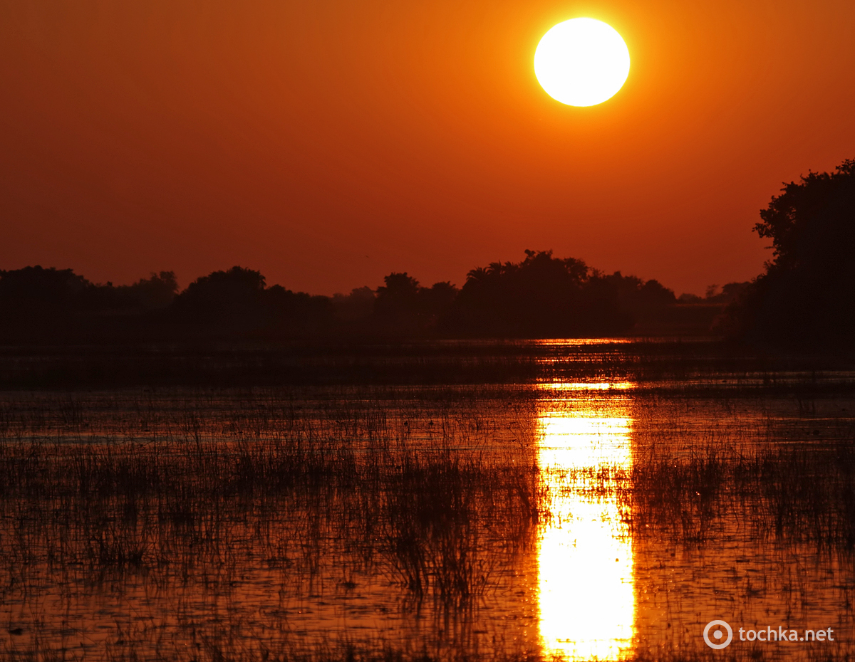 Дельта Окаванго, Ботсвана