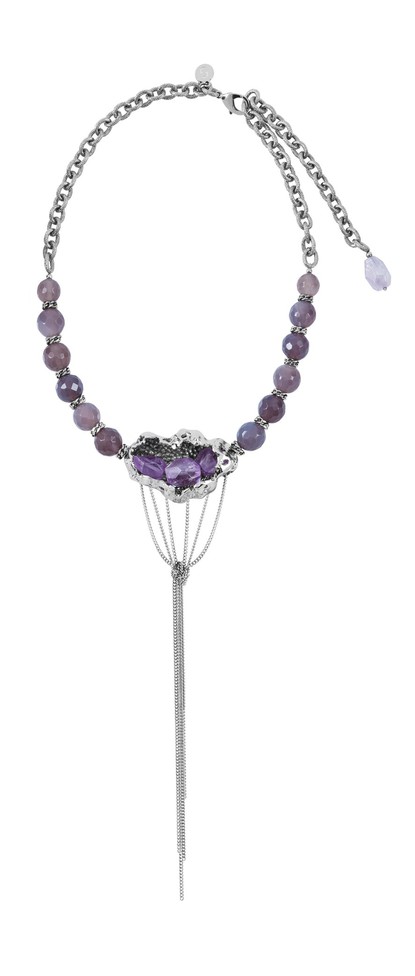 Аксессуары для Нового года 2017: украшения на шею 