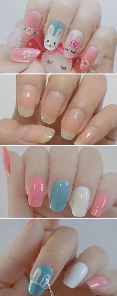 пасхальный маникюр