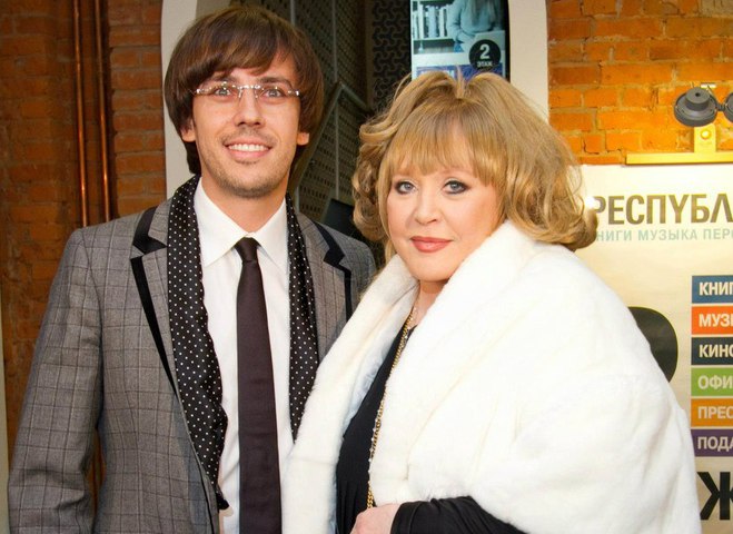 Алла Пугачева и Максим Галкин