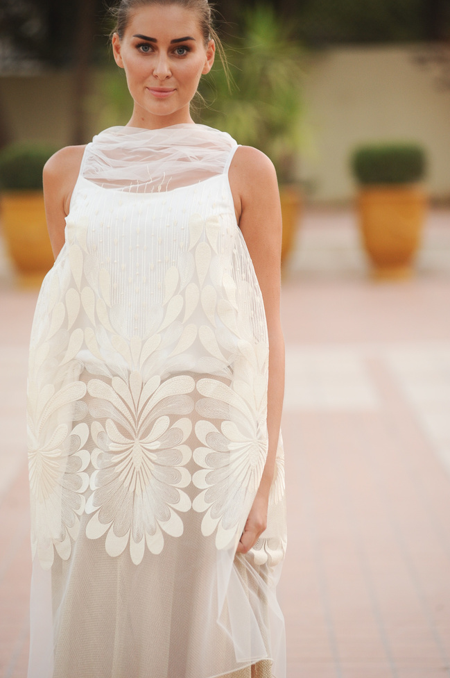 Показ Olena Dats’ в Иордании 