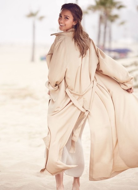 Джессика Альба для Allure