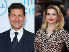 Том Круз и Хейли Этвел