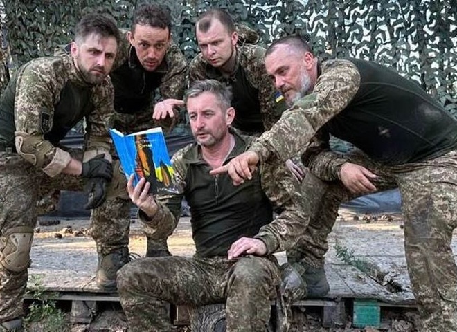 Жадан розсекретив, де служить через чотири місяці після мобілізації