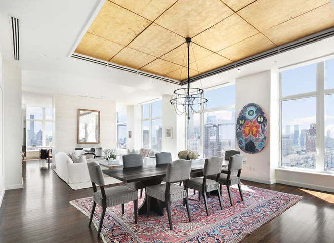 Пентхаус Дженнифер Лоуренс на Манхэттене: фото