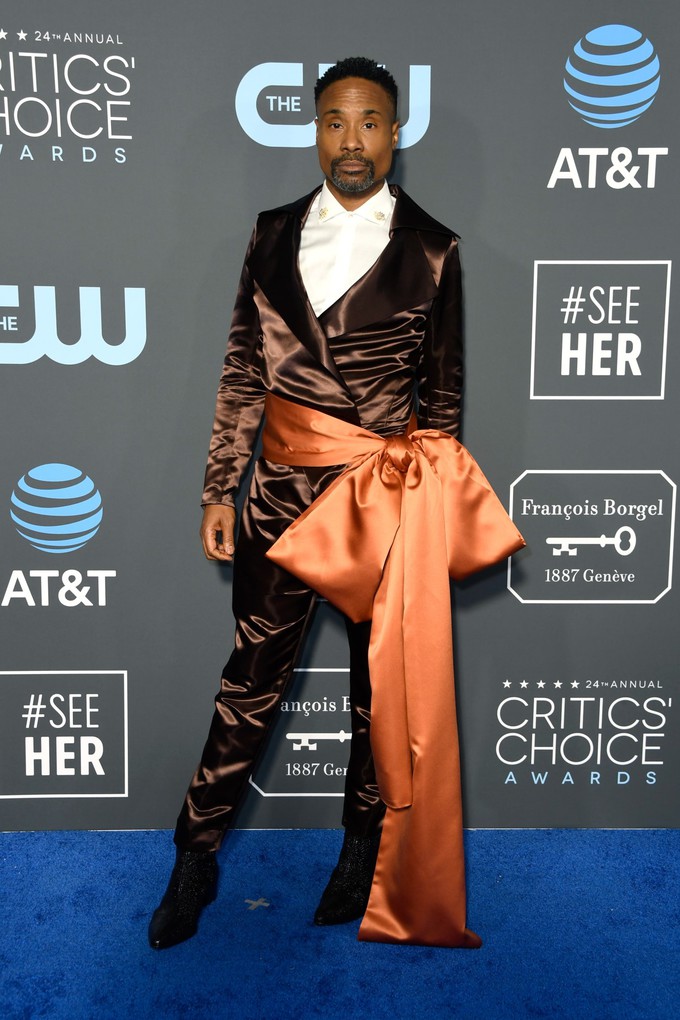 Билли Портер на вручении награды Critics 'Choice Awards 2019